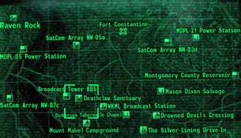 fallout 3 deathclaw sanctuary location